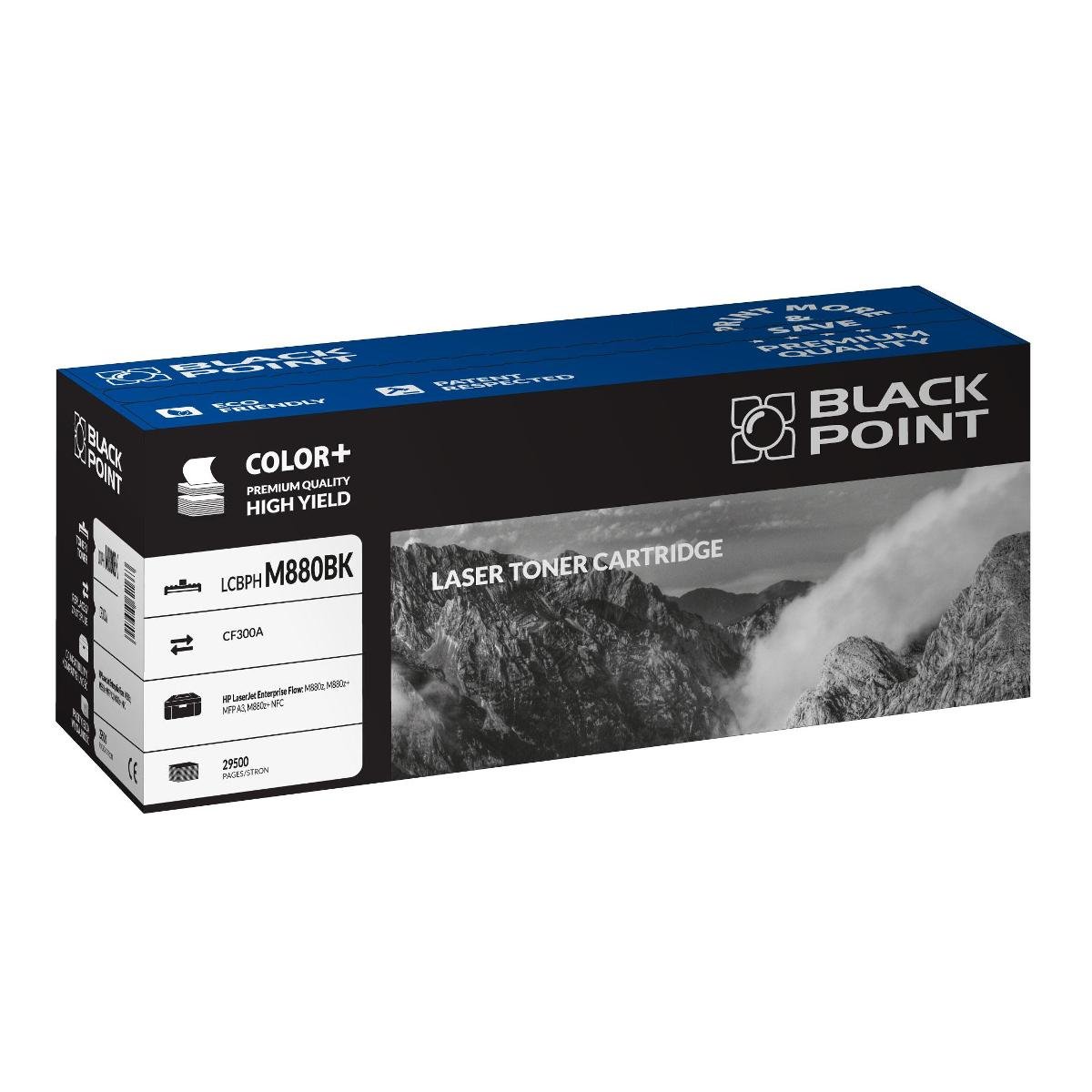 Black Point HP 827A / CF300A BLACK toner zamiennik do HP LaserJet Enterprise Flow: M880z, M880z+, M880z+ NFC LCBPHM880BK