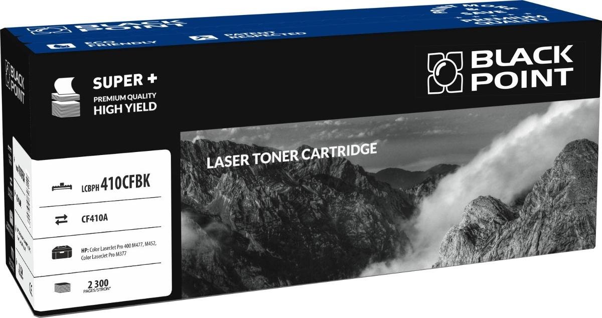 Black Point Toner zamienny CF410A 2300 stron czarny do HP M377 M452 M477 (LCBPH410CFBK)