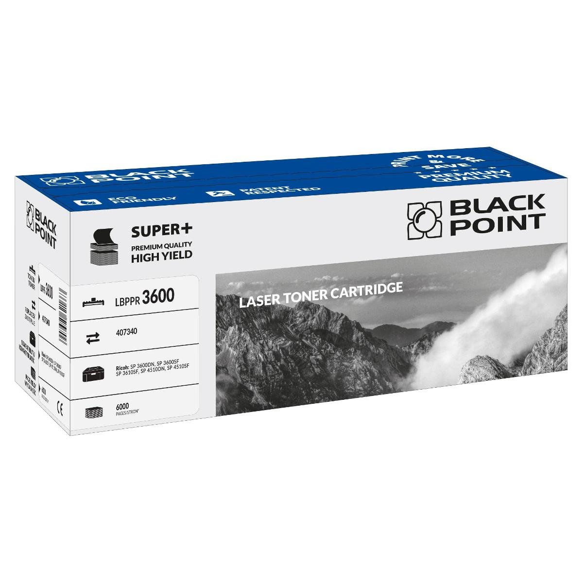 Black Point LBPPR3600 zamiennik 407340 BLRIC3600BCBW