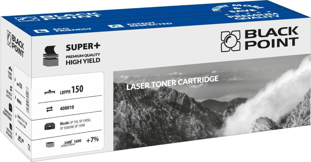 Black Point 408010 toner zamiennik do Ricoh Aficio SP 100, Ricoh Aficio SP112 LBPPR150