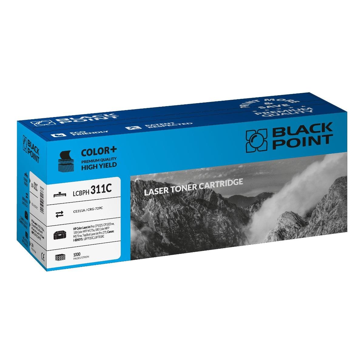 Black Point LCBPH311C zamiennik HP CE311A