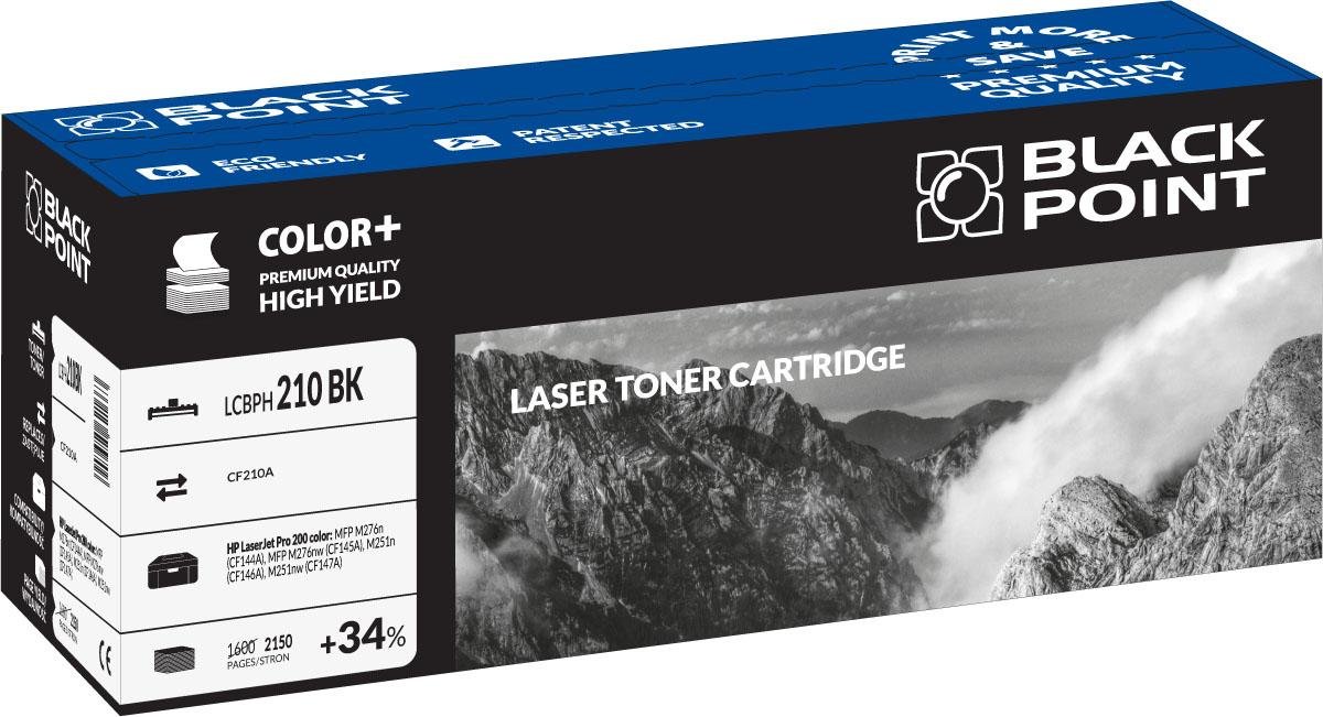 Black Point LCBPH210BK zamiennik HP CF210A