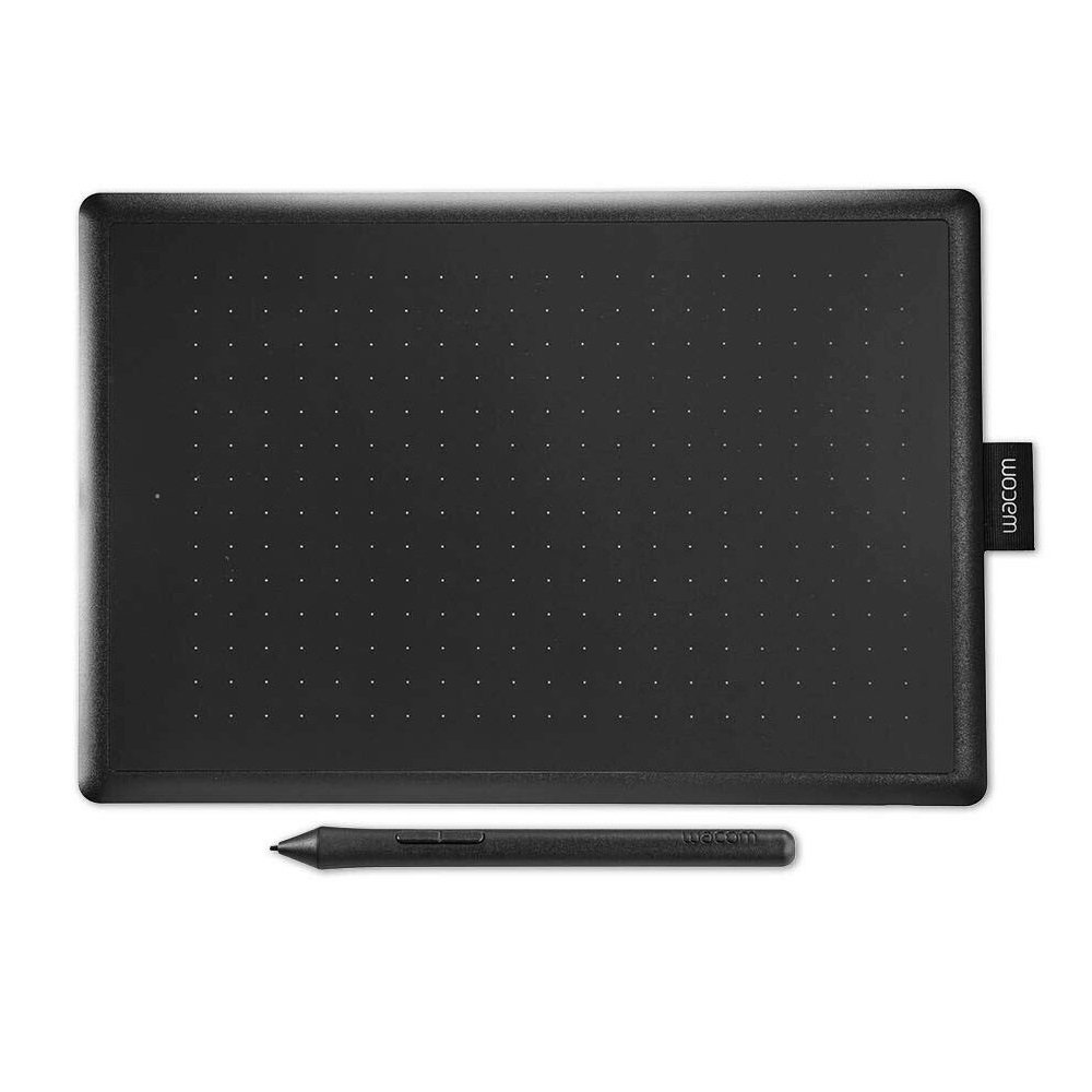 Wacom Witon CTL-672-N tania taca dla początkujących, Medium czarna CTL-672-N