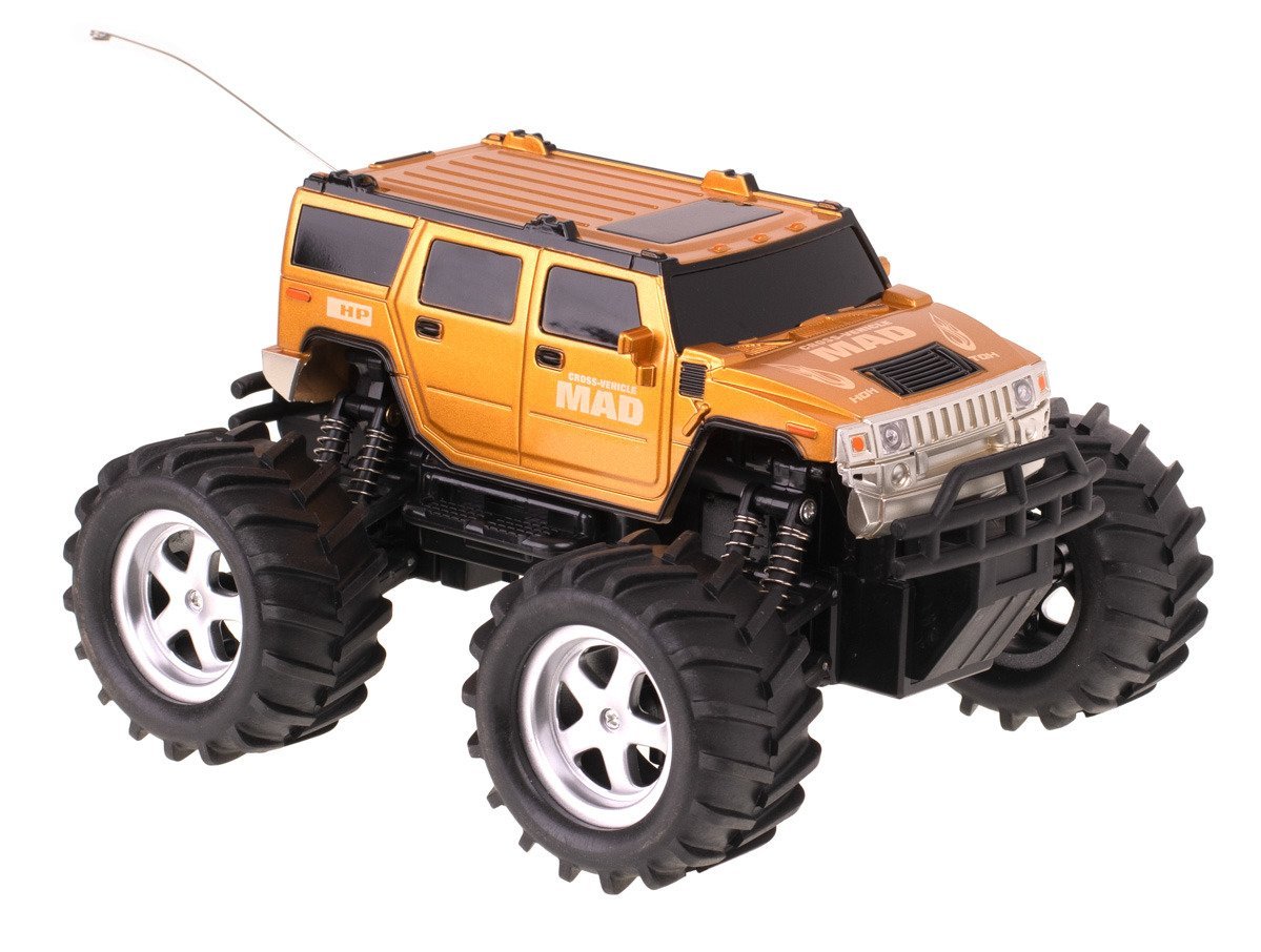 Samochód RC 6568-330N Monster Truck złoty KX8532_2