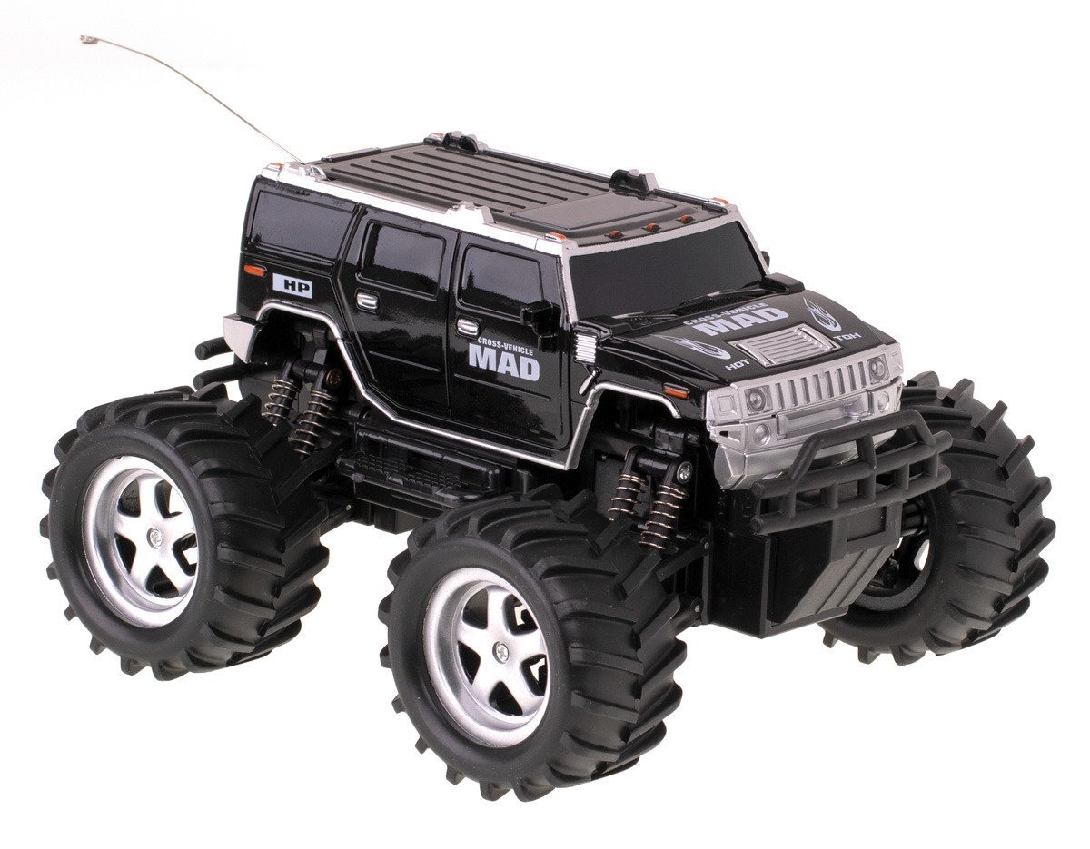 Samochód RC 6568-330N Monster Truck czarny KX8532_3