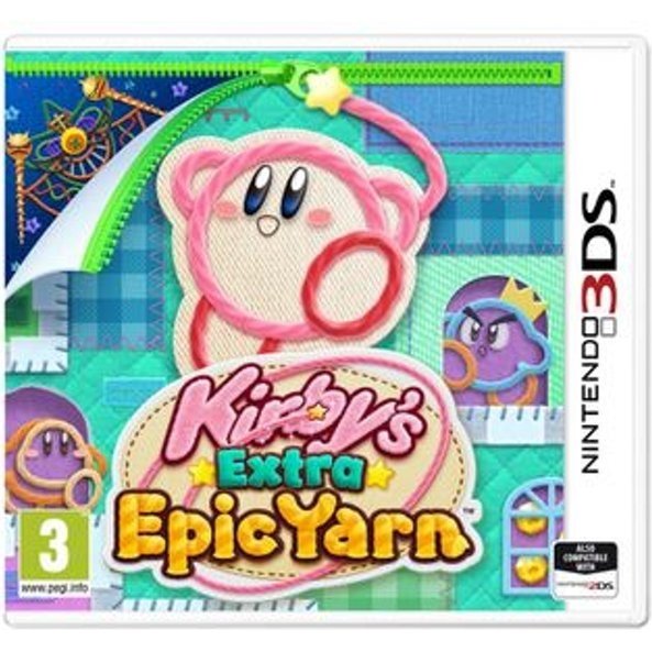 Kirby's Extra Epic Yarn 3DS