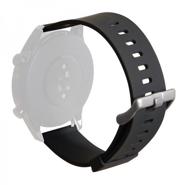 PURO ICON Multibrand Wristband Uniwersalny pasek smartwatch 20 mm S/M &amp M/L czarny UNIWBICON20BLK