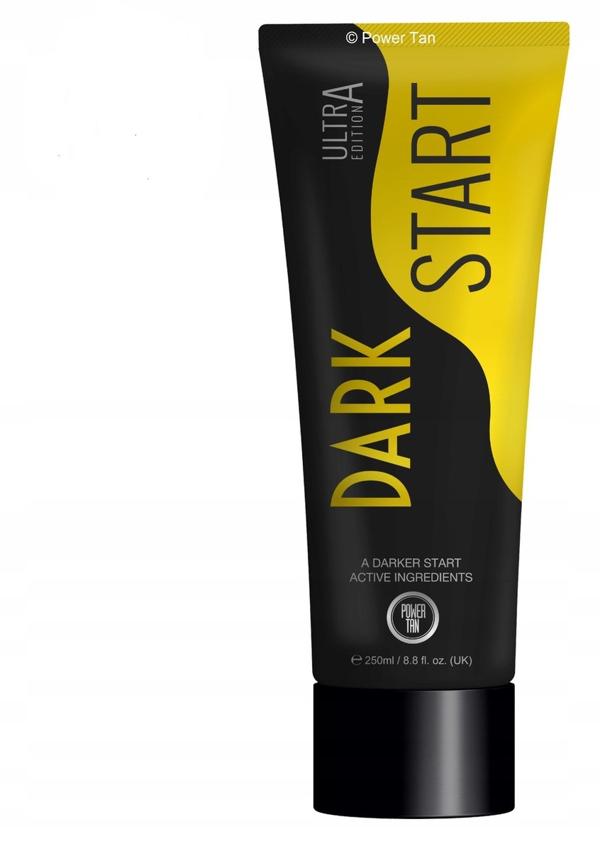 Power Tan, Dark Start Ultra Edition, balsam do opalania, 250 ml