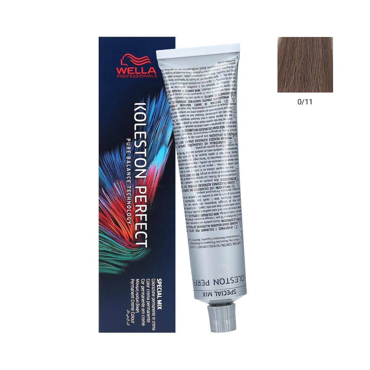 Wella Professionals Koleston Perfect Me+ 60ml Farba do włosów, Koleston Perfect Me - 0/11