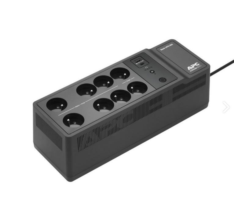 APC Back-UPS 850VA/520W 8x FR USB USB-C
