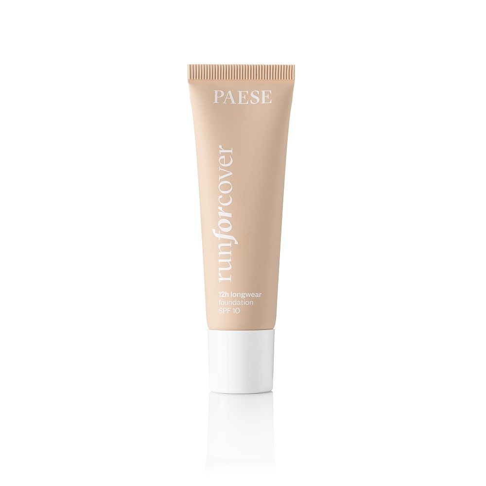 PAESE Run For Cover podkład kryjący SPF10 50N Natural 30ml