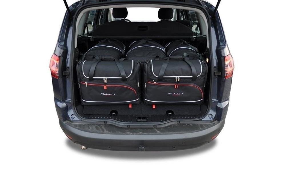 KJUST Torby do bagażnika FORD S-Max 2006-2015 zestaw 5 szt. 7015029KJU