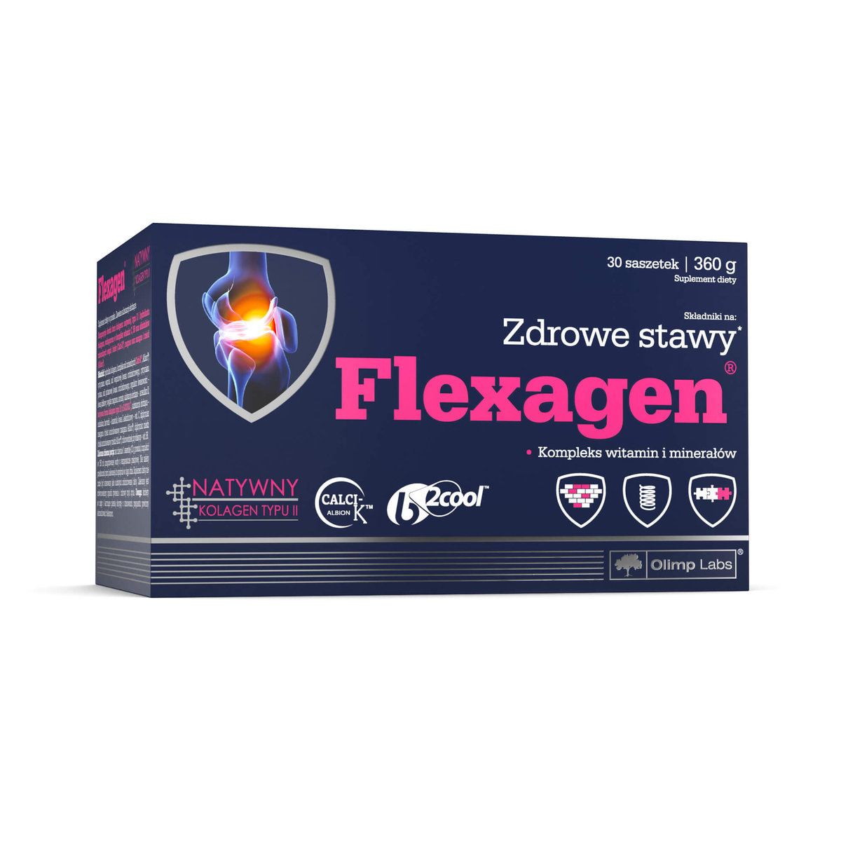 Olimp Flexagen 30 sasz./12.5g (8896601)