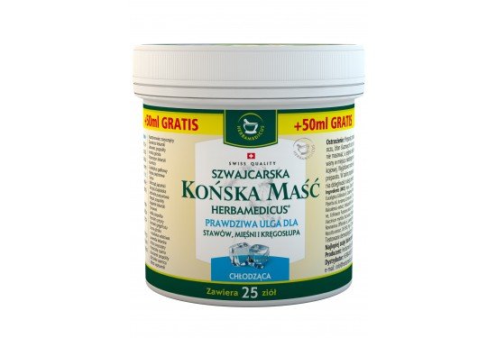 Herbamedicus, końska maść rozgrzewająca, 500 ml Duży wybór produktów | Darmowa dostawa od 199.99zł | Szybka wysyłka do 2 dni roboczych! | 7082925