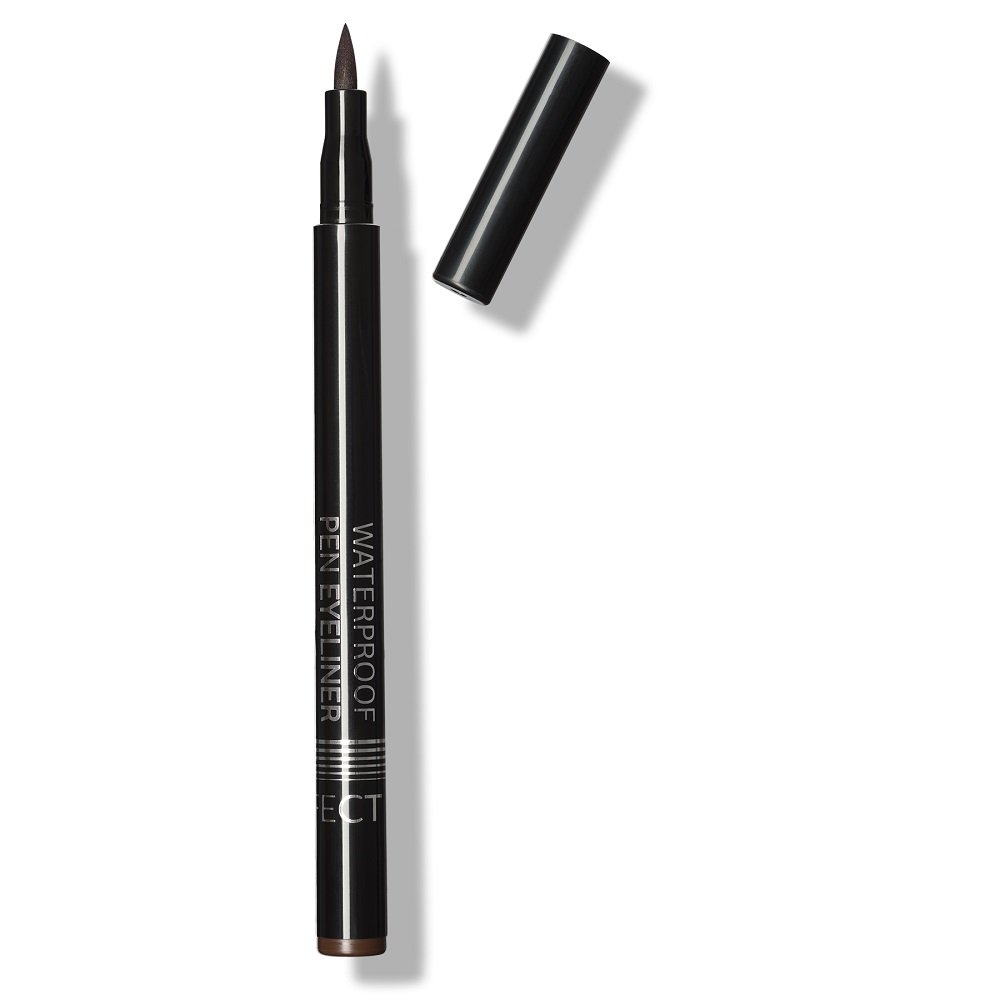 Affect WATERPROOF PEN EYELINER - Wodoodporny eyeliner w pisaku - BROWN AFFPWWPI-WPI-02