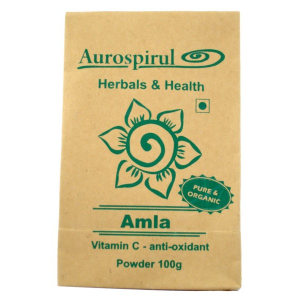 AUROSPIRUL Amla w kapsułkach Aurospirul 100 g