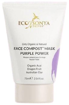 Eco by Sonya Driver Eco by Sonya Driver - Maska do twarzy fioletowa moc - 75 ml