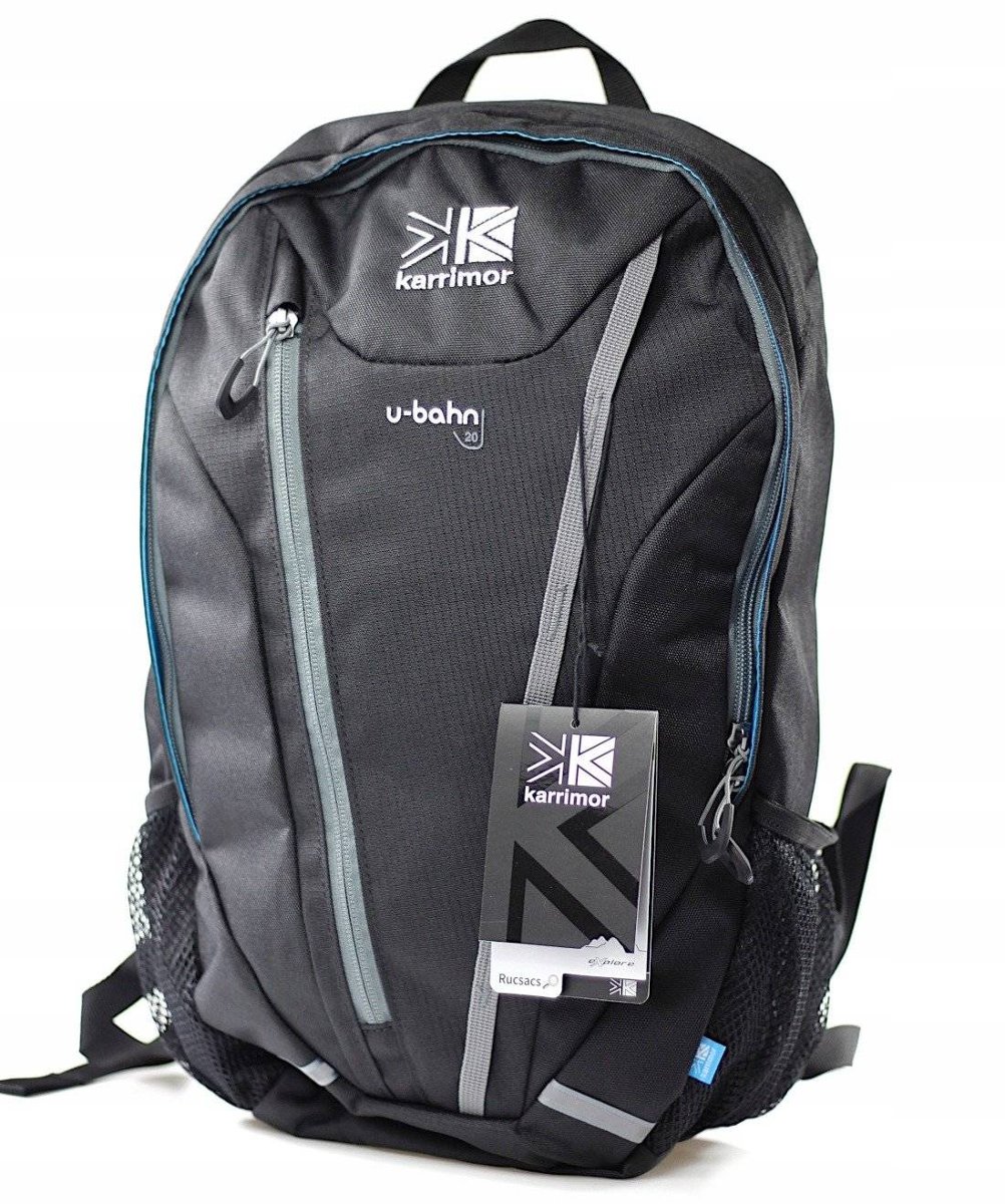 Plecak Kr15050-Blk U-Bahn 20L