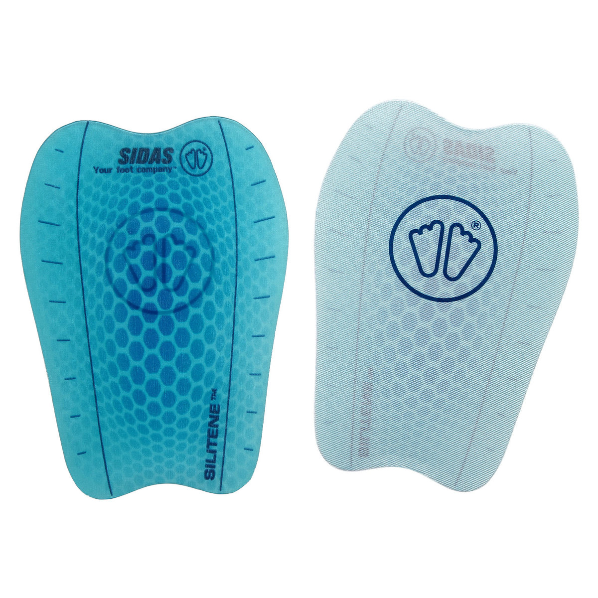 Sidas Plastry chroniĄce goleŃ shin protect xl niebieski PLASTER OCHRONNY GOLENI XL 2SZT.)