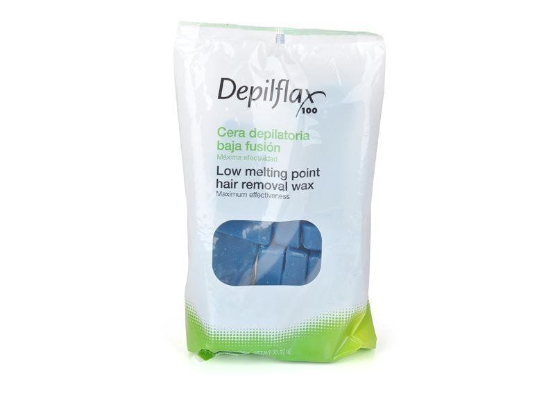 ACTIVESHOP DEPILFLAX WOSK TWARDY BEZPASKOWY DO DEPILACJI 1KG AZULEN