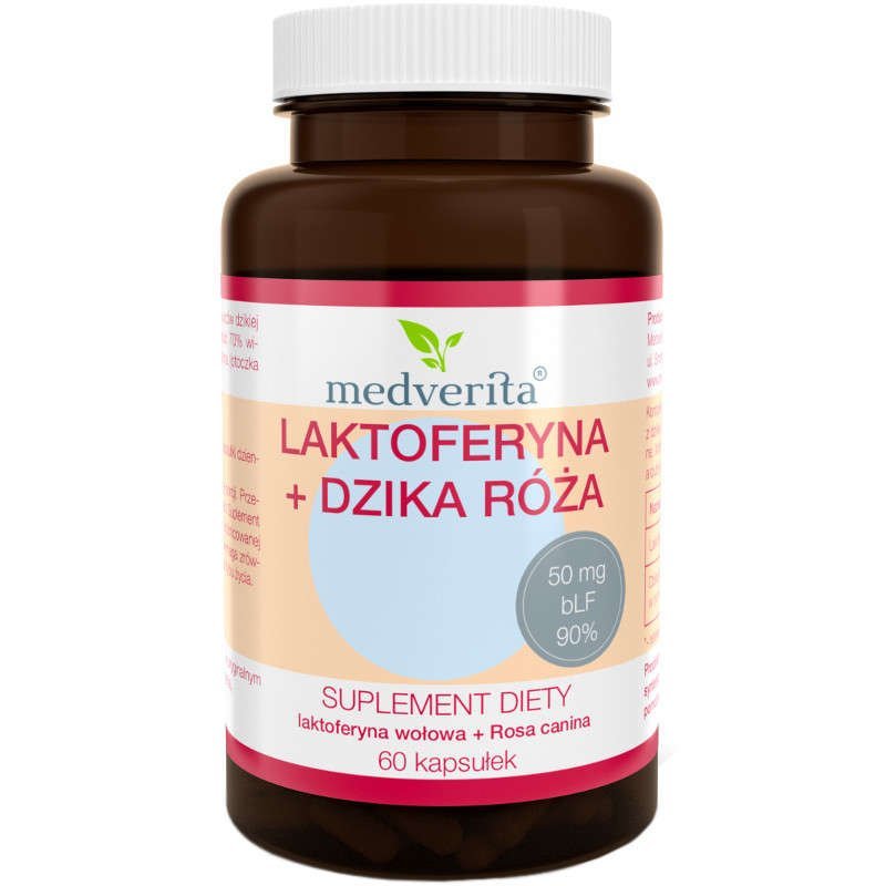 MEDVERITA Forskolin - pokrzywa indyjska (60 kapsułek) Medverita