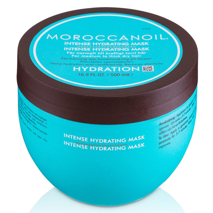 Фото - Шампунь Moroccanoil Hydration, intensywnie nawilżająca maska do włosów, 500ml 