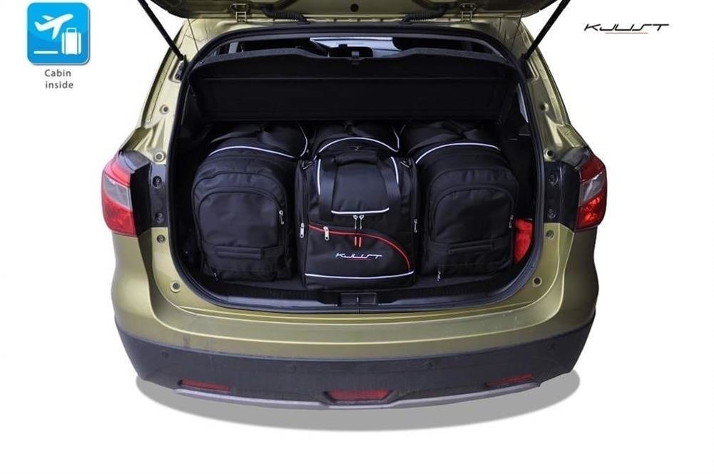 KJUST Torby do bagażnika SUZUKI SX4 S-CROSS 2013+ zestaw 4 szt. 7039008KJU
