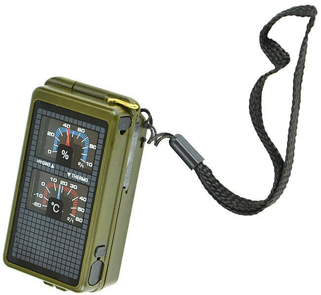 Mil-Tec Kompas wielofunkcyjny olive (15799700) 15799700