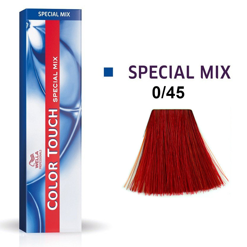Wella Color Touch MIX Farba Toner 0/45