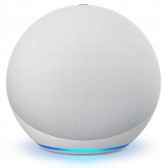 Amazon Echo Dot 4 Glacier Biały (B084J4KNDS)