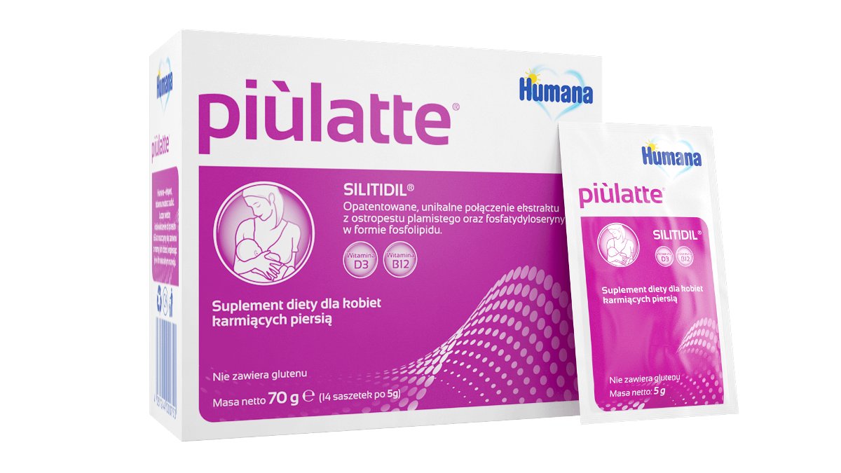 Humana Poland Sp. z o.o. Humana Poland Sp z o.o Humana Piulatte 14 saszetek