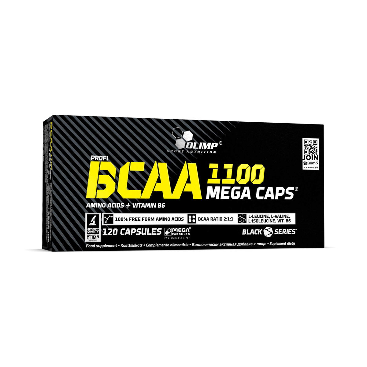 Olimp BCAA Mega Caps 1100 120kaps