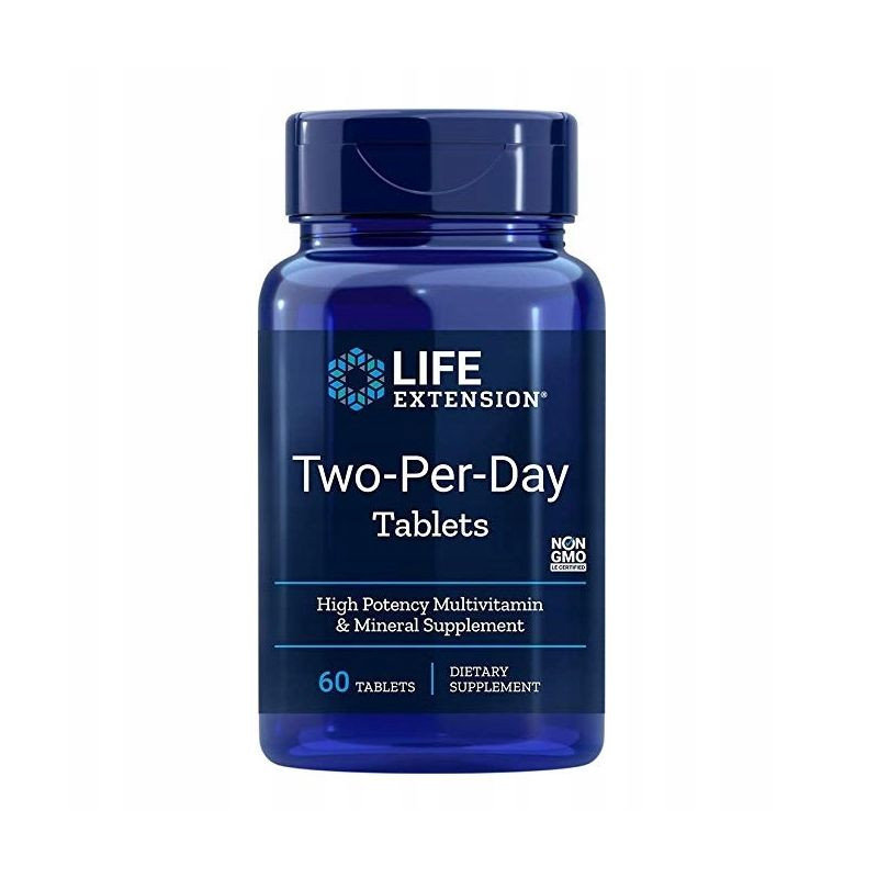 Life Extension Life Extension Two-Per-Day Tablets (Multiwitamina) - 60 tabletek