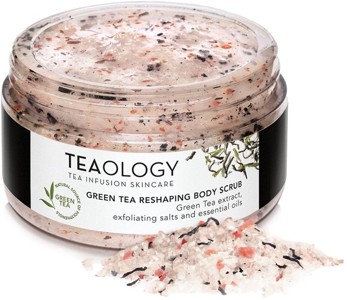 Peeling do ciała Teaology Modelujący unisex 350ml