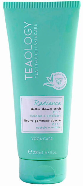 Teaology Teaology YOGA Shower Scrub Peeling do ciała 200ml