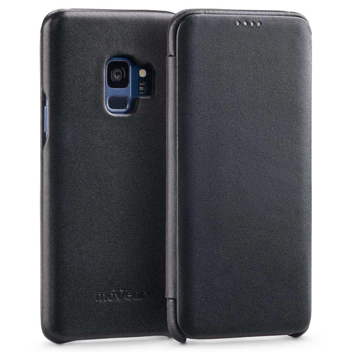 moVear flipSide S - Skórzane etui do Samsung Galaxy S9 5.8