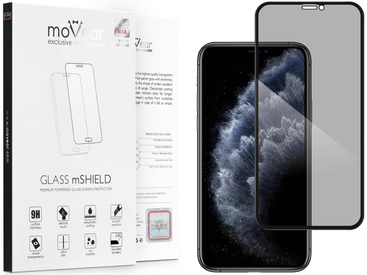 movear Szkło Hartowane prywatyzujące na iPhone 11 Pro (5.8