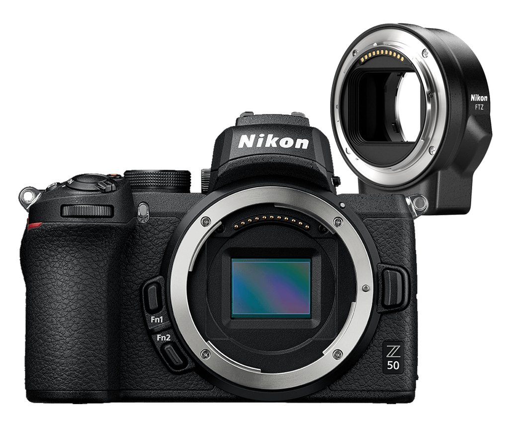 Nikon Z50 body