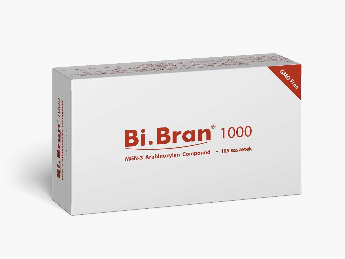 Фото - Вітаміни й мінерали Bi.Bran 1000  105 saszetek(BioBran)