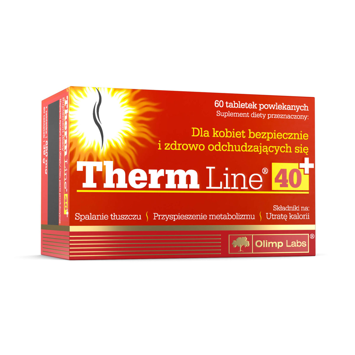 Olimp Therm Line 40+ 60 szt.