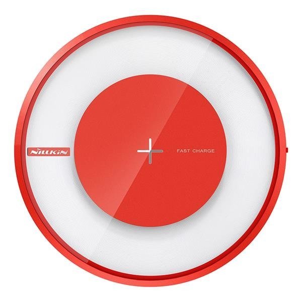 Zdjęcia - Ładowarka Nillkin  indukcyjna  Magic Disk 4 MC017  (Red)