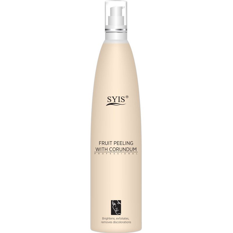 SYIS OWOCOWY PEELING Z KORUNDEM I KRYSTALICZNYM ZŁOTEM 500ML activeshop-125523
