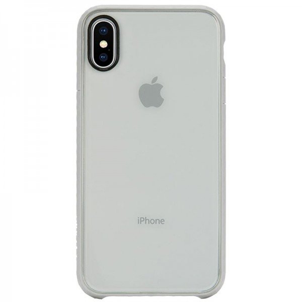 INCASE POP CASE ETUI OBUDOWA IPHONE X (CLEAR/SLATE) INPH190382-SLT