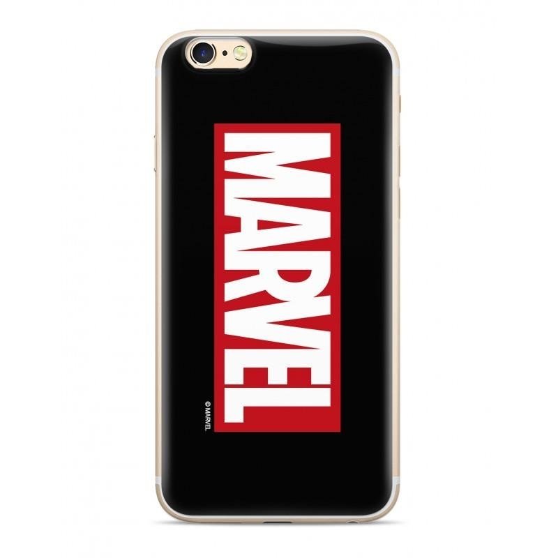 Samsung Marvel Oryginalne etui Marvel z nadrukiem Marvel 001 do Galaxy S10 Plus czarny (MVPC103) MVPC103