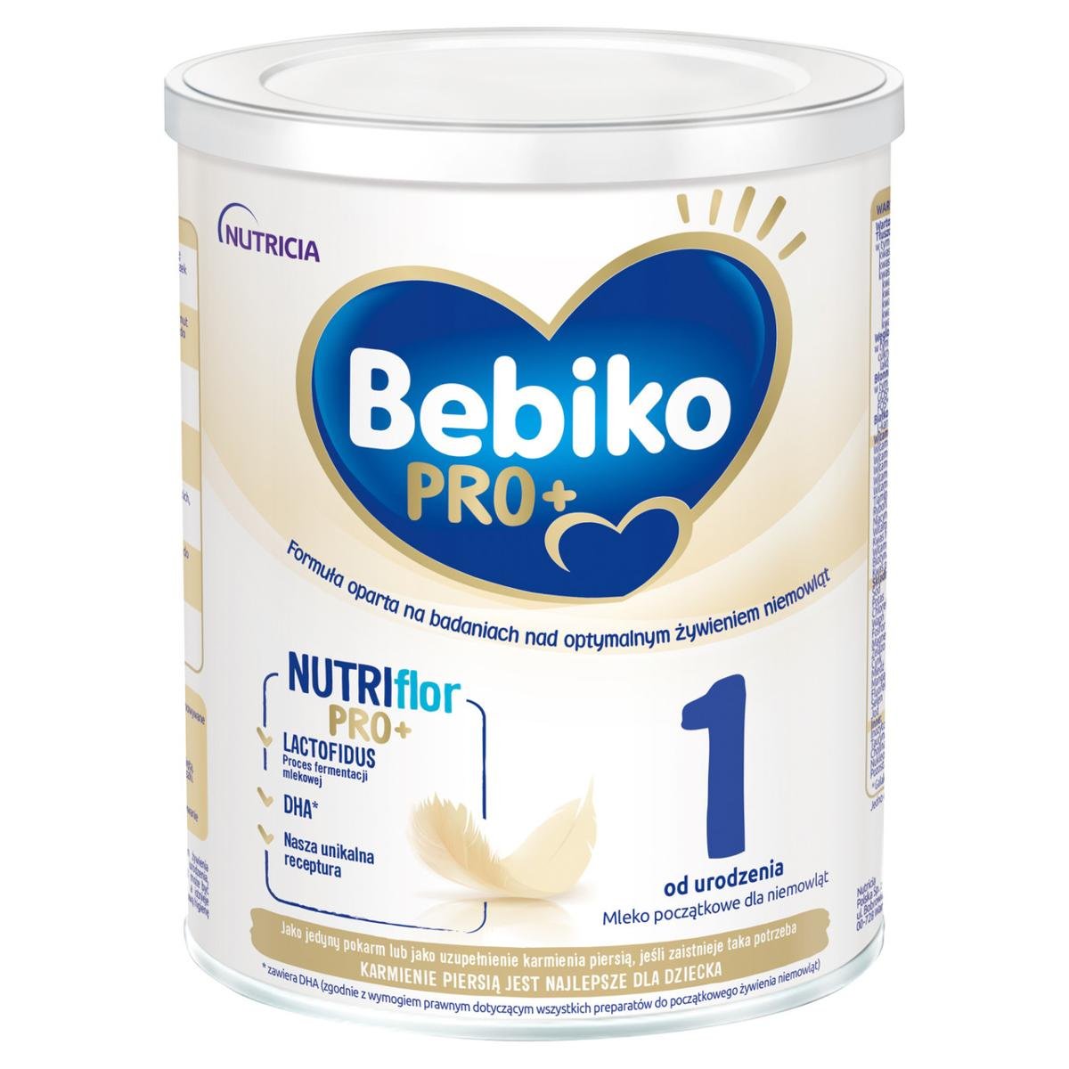 NUTRICIA Bebiko PRO+ 1 mleko początkowe 700 g