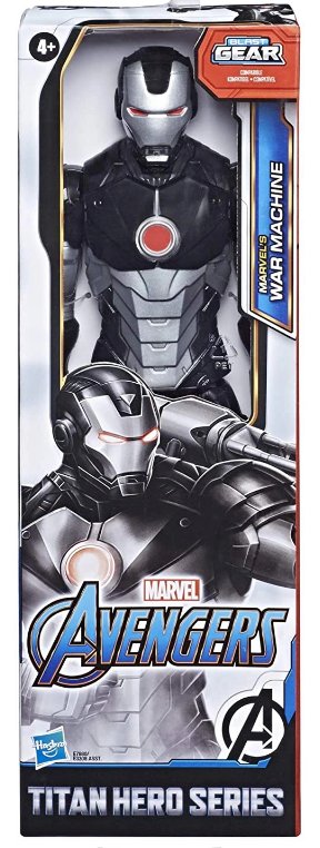 Hasbro, figurka Iron Man, War Machine, E7880