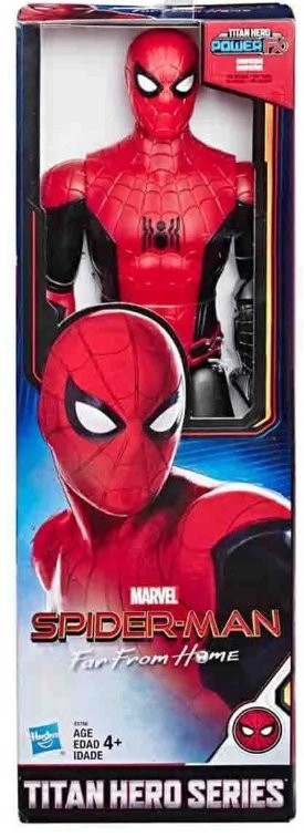 Hasbro, figurka Spiderman, Power FX, 30 cm E5766
