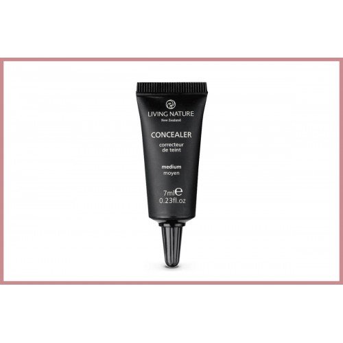 Living Nature : Concealer  średni (7 ML)