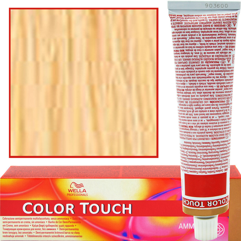 Wella Professionals Professionals Color Touch Pure Naturals farba do włosów odcień 9/0 Multidimensional Demi-Permanent Color) 60 ml