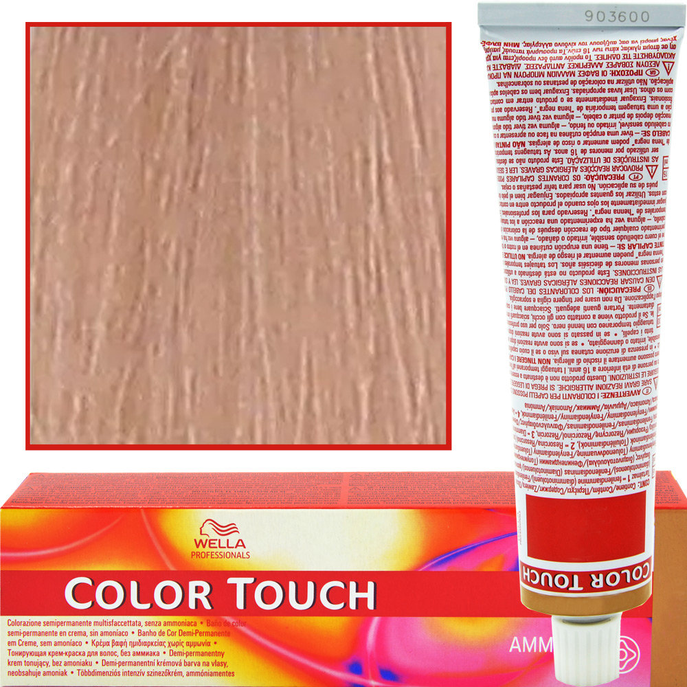 Wella Color Touch Rich Naturals 60 ML niuanse do wyboru 60ml 4015600633325